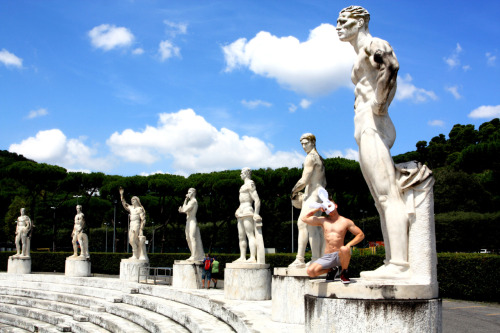 Foro iRabbito - at Foro Italico in Rome Rome, Italy 2011  Alexander Guerra