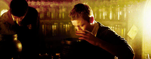 fiftyshadesen:  Seamus Finningan and his success in magic through the years. 