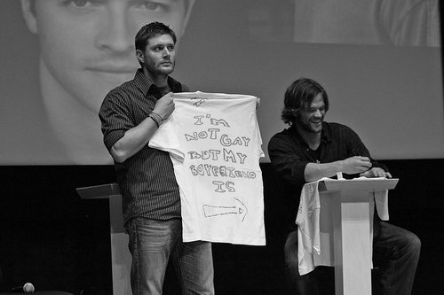 minniemoments:Jared just takes it in stride.