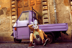 Lavanda Bunny - Rome, Italy - 2011 - Alexander