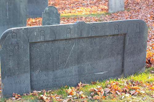 Colonial Sorrow (by Time Passages)This is by far the most heartbreaking gravestone I have ever seen.