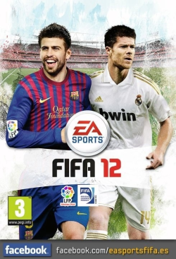 itzayanaaguirre:  New FIFA 12 cover!  Loving