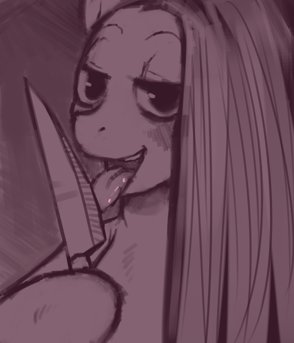 fillydelphia:  Pinkamina Pie &lt;3&lt; knife 