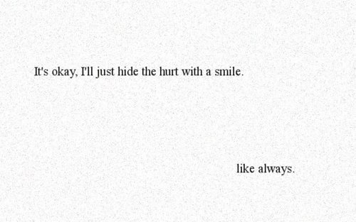 The weak can never forgive.