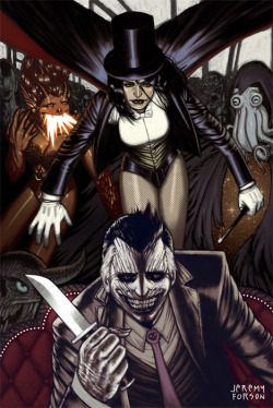 hexappeal:  Zatanna by ~Jeremy-Forson 