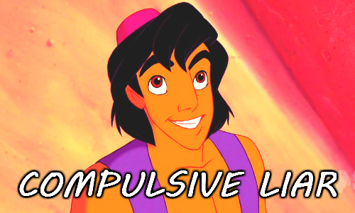 thepestiferouscomedi:  theunpaidintern:  timothydelaghetto:  see, ladies!? your fairytale boys are just like the rest of em!!! lol  NOW HOLD ON JUST A DIDDLY DARN MINUTE AND LET ME TELL YOU WHY THIS IS INCORRECT BECAUSE ALADDIN LIVED ON THE STREETS, HE