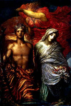 missfolly:  George Frederick Watts - Time,