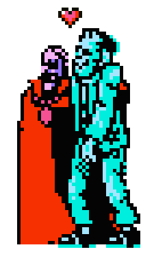 48pixeles:  Castlevania 