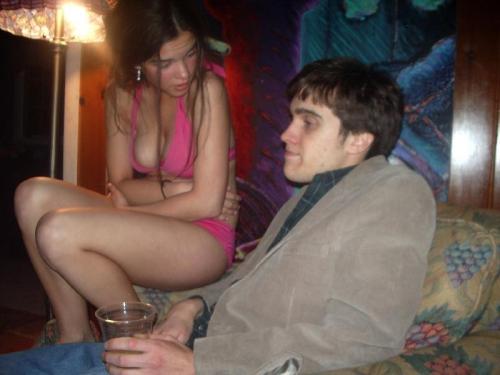 downblousebabes2:  So why do you touch yourself down there? 