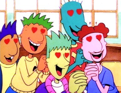 fyeahnostalgia:   sweetpea-lo:  On this day 20 years ago (August 11, 1991), Nickelodeon debuted the shows Rugrats, Doug and Ren and Stimpy to the public which changed the lives of millions of children and cartoon history forever. So thanks Nickelodeon