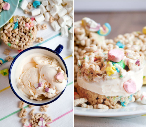 (via Summer Recipe: Lucky Charms Ice Cream Sandwiches | Apartment Therapy The Kitchn)