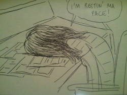 Benton draws me at the peak of story boarding