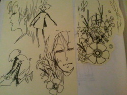 Things I’m drawing 2.