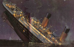 My love for disasters.. The Titanic