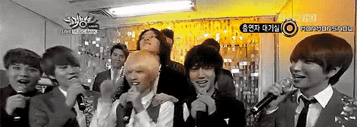 parkjungsu:  You’re so adorable Heechul &lt;3 