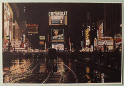 newyorksummer:  Times Square, 1948 