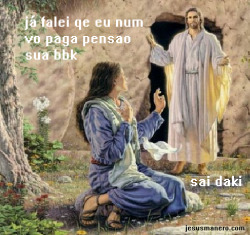 jesusmanero:  q pensao q ta loca 