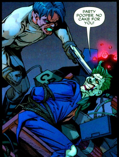 &ldquo;Party pooper. No cake for you!&rdquo;