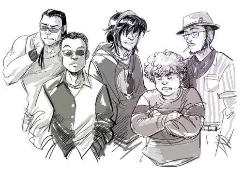bigbigtruck: who’re these douchebags and why do i feel like someone’s missing (IDK, I just couldn’t