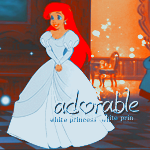 disney-where-dreams-come-true:Snow White - CutenessRapunzel - ChildishMeg - SexyJasmine - BeautyArie