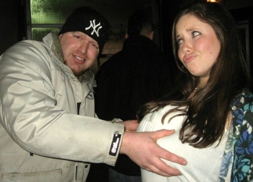 worldofboobs:  Every time he met up with his younger cousin he insisted on checking to see if her big tits had grown.   will you get mad if l do this to your lovely huge big tits,mmm,xxx