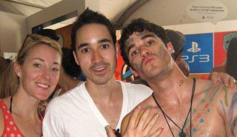 ileanashawolfx:darrencriss and his brother