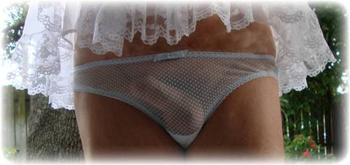 XXX Panties for a sweet pantie pal, Michelle. photo