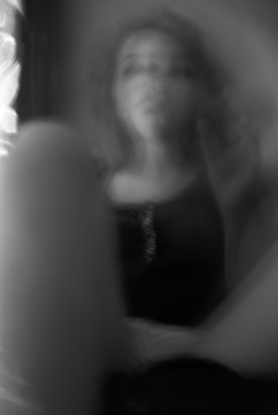 im blurry