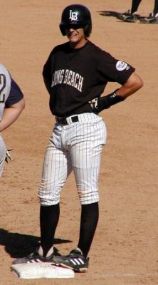 High socks and tight pants. Absolutely love
