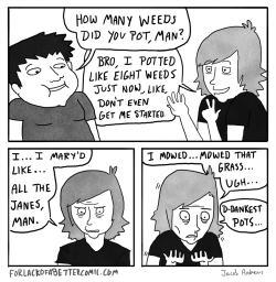 forlackofabettercomic:  I danked the pottest