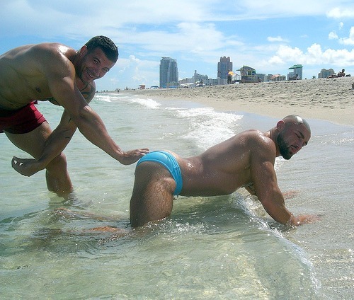 Porn Pics creoleorsomethinglikeit:  Francois Sagat.