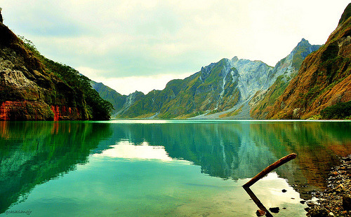 The Crater | Mt. Pinatubo, Philippines©  dHaN'z