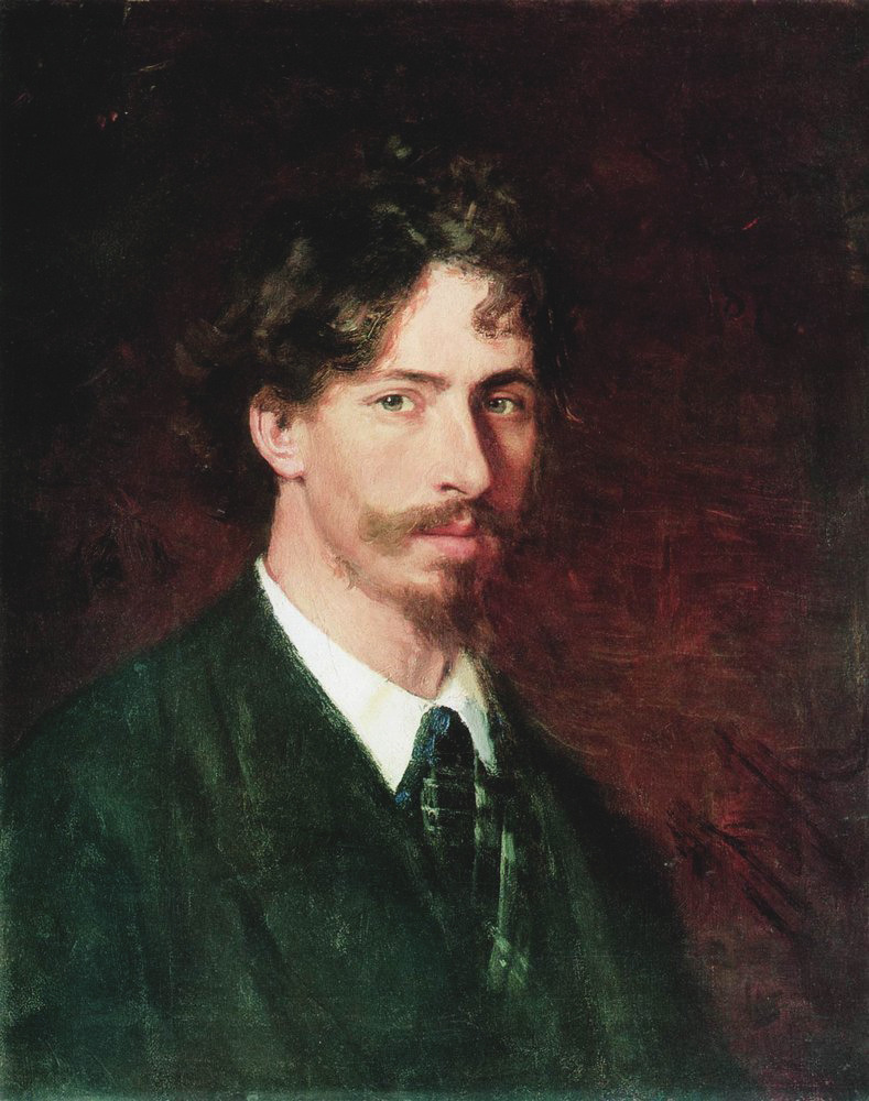 antonio-m:  Ilya Yefimovich Repin (self-portrait)Russian, 1878 State Russian Museum,