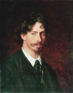 antonio-m:  Ilya Yefimovich Repin (self-portrait)Russian,