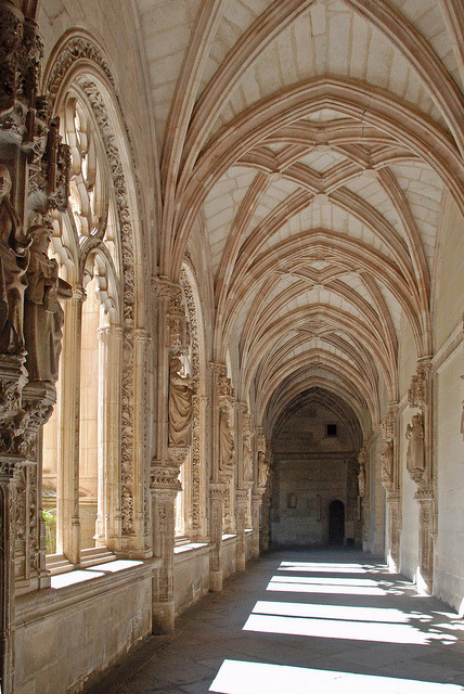 socialsurvival:Toledo - Monasterio de San Juan de los Reyes by WVJazzman on Flickr.