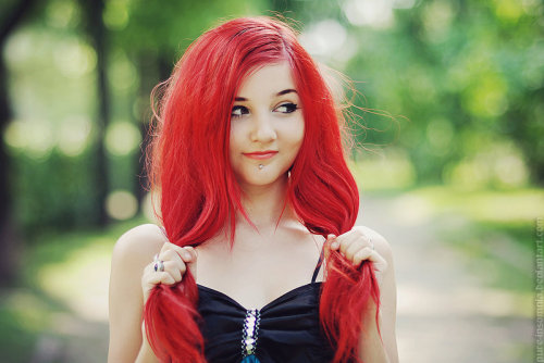 Sex So cute and amazing hair colour. ♥ pictures