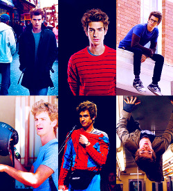 Wholmesianmisfit:  100 Beautiful People (In No Order) → 7. Andrew Garfield “I