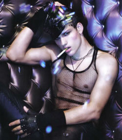  Simon Nessman | Steven Meisel 