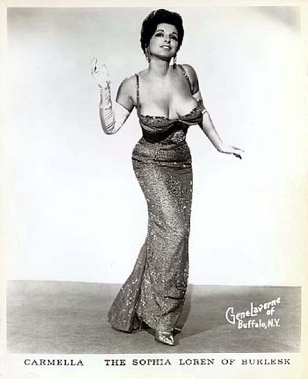 Porn photo Carmella   aka.“The Sophia Loren