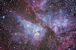 trisomy:  Nebulosa Eta Carina (by mths_jcb_dnnr) 