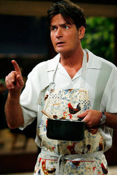 O amor não é cego, ele é retardado.   - Charlie Harper