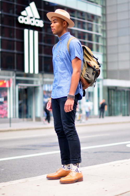 blackfashion:  Submitted by DapperLou.com 