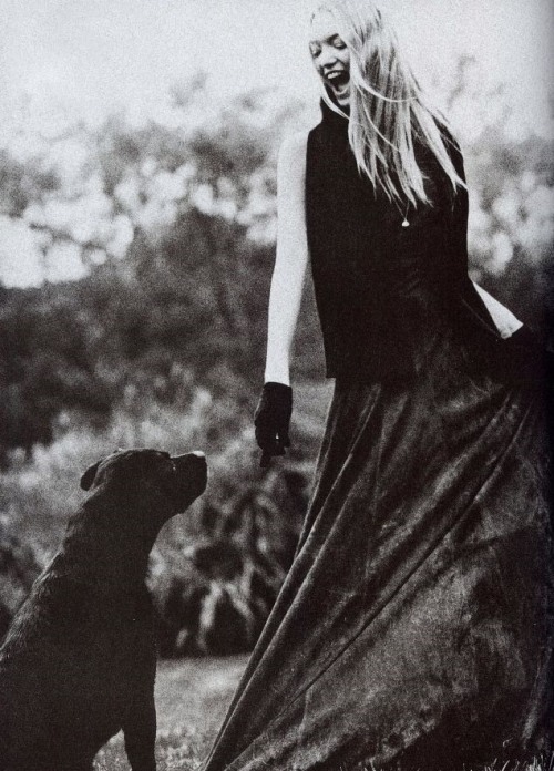 XXX Gemma Ward by Greg Kadel for Vogue Italia photo