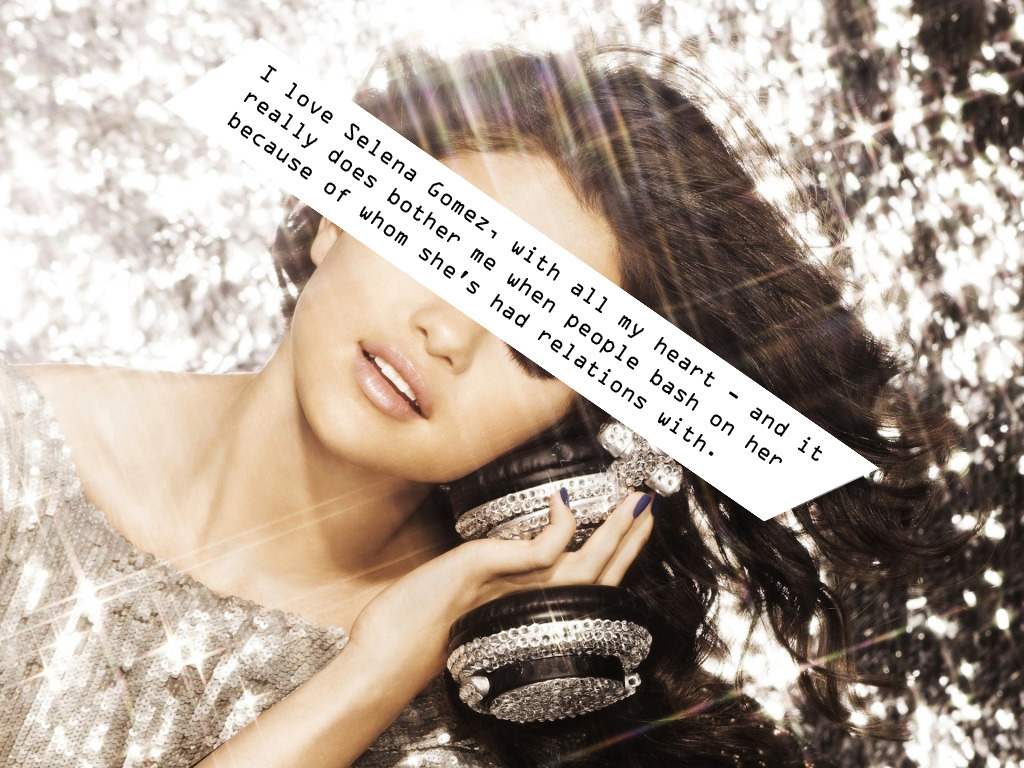 1dthoughts-blog:  I love Selena Gomez, with all my heart - and it really does bother