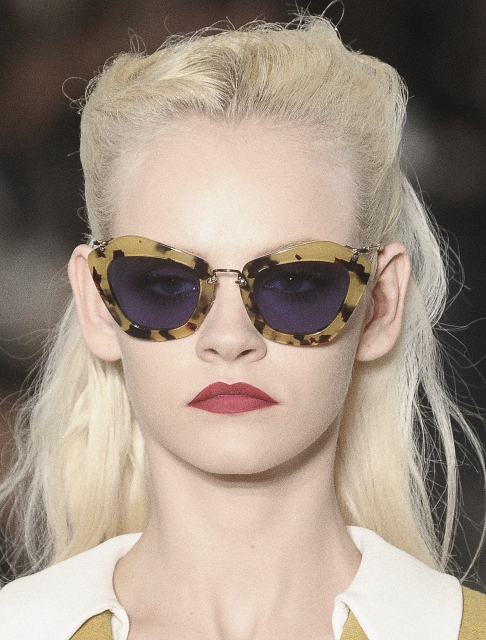 Ginta Lapina @ Miu Miu Fall 2011