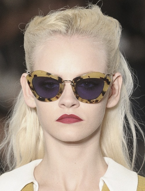 Porn Ginta Lapina @ Miu Miu Fall 2011 photos