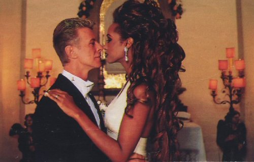 modbeatlefan:  I want a man to look at me like Dave does to Iman. <3  They’re such a beautiful couple.  I read an interview by Iman (of Iman?) about her life with him and it sounded so sweet, so happy, and so full of love.  