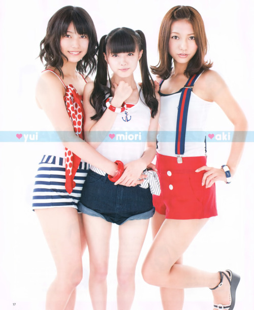 renjuni:  指原莉乃、高城亜樹、河西智美、横山由依、市川美織
