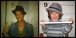 saralisanvl:  bok-on-mars:  YOU GOTTA BE KIDDING LOL…bruno and his nephew :D:D   LOL :D Jaimo is even taller than Bruno, much taller! O_o hahaha 