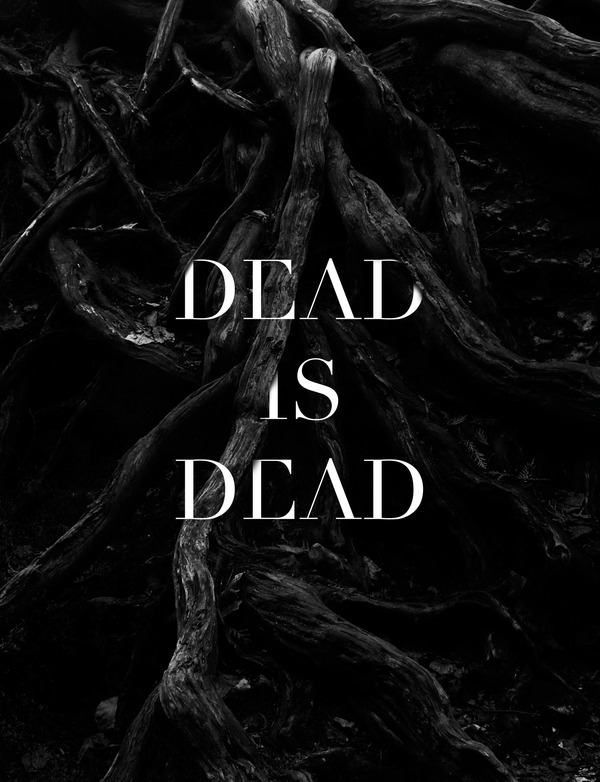 aguedamarcia:  DEAD IS DEAD Fashion editorial for Sva magazine entitled “Dead Is